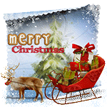 Christmas sledge by KmyGraphic