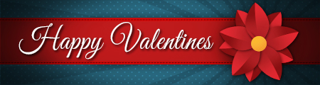 Valentine Banner by KmyGraphic