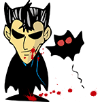 Dracula my neighbor by KmyGraphic