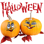 Funny pumpkins by KmyGraphic