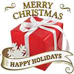 Gift from Santa by KmyGraphic