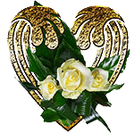 White-roses by KmyGraphic