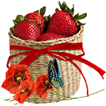 Strawberries by KmyGraphic