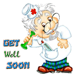 Get-well-soon by KmyGraphic