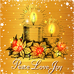 Peace love joy