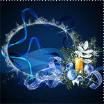 Blue Stars by KmyGraphic