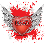 Wings of love by KmyGraphic