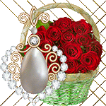 Roses and LOVE pearl by KmyGraphic