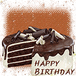 Birthday cake by KmyGraphic