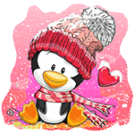 Penguin Joy by KmyGraphic