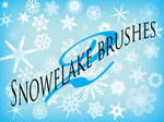 101 Snowflake Brushes by Camo-Stock