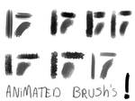 GIMP Animated Brushes - 1