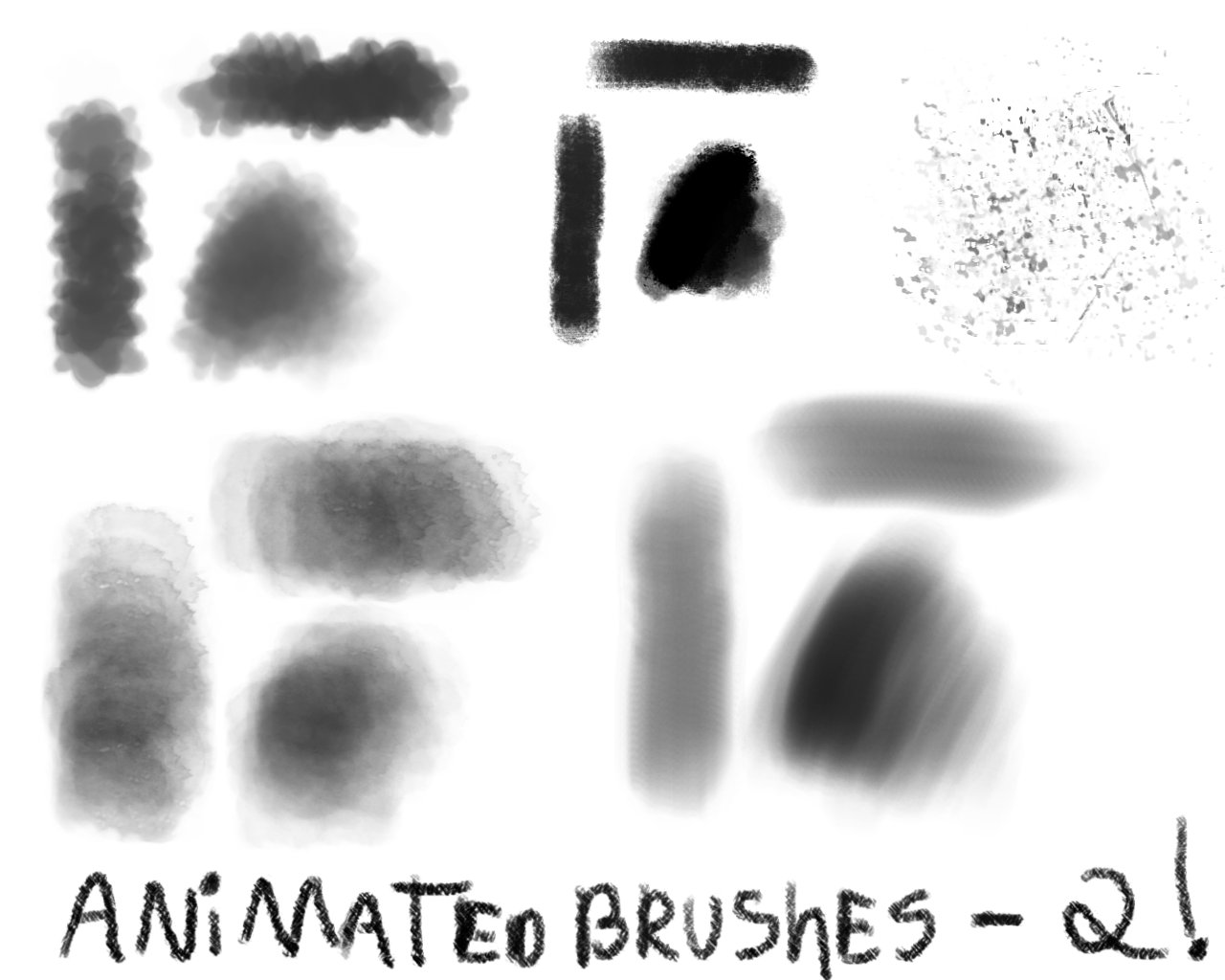 GIMP Animated Brushes - 2