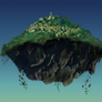 Floating Island by brotherguy