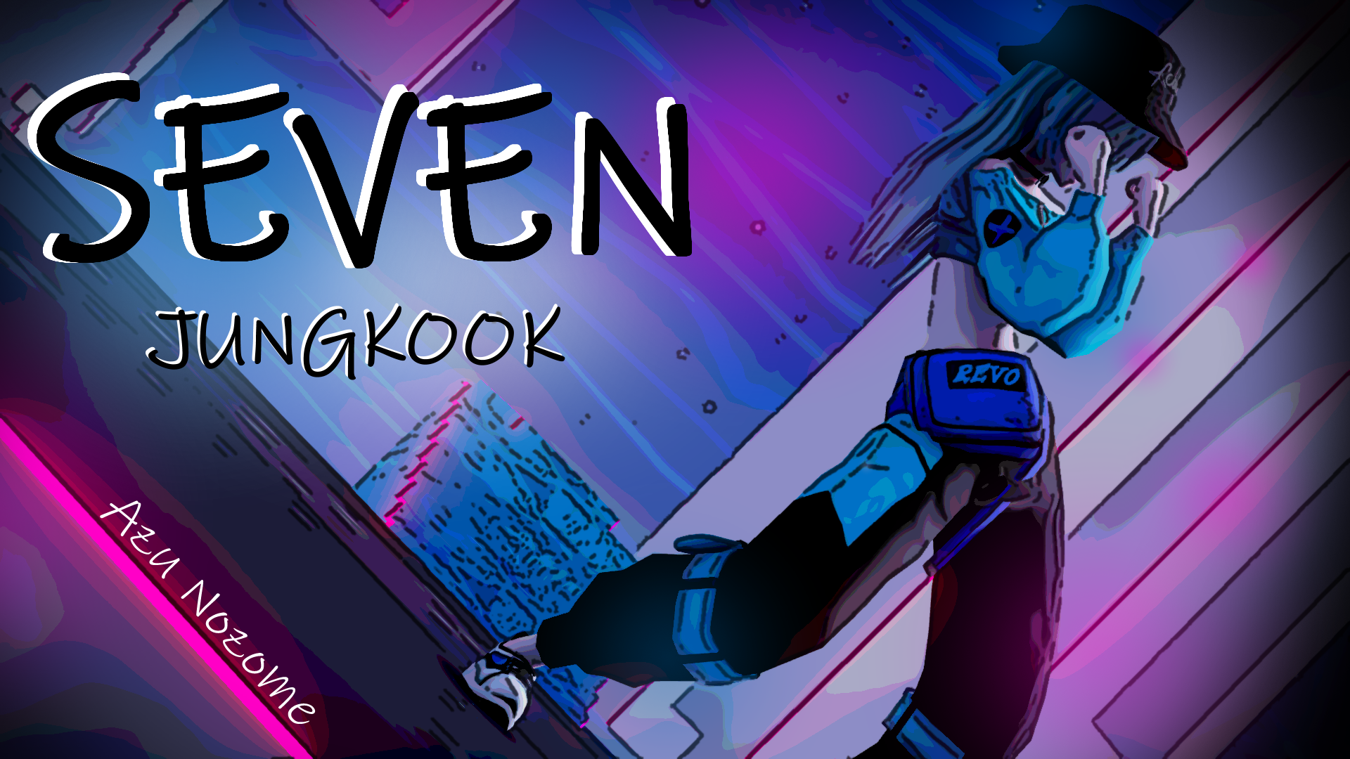 SEVEN - JUNGKOOK by AzuNozome by AzuNozome on DeviantArt