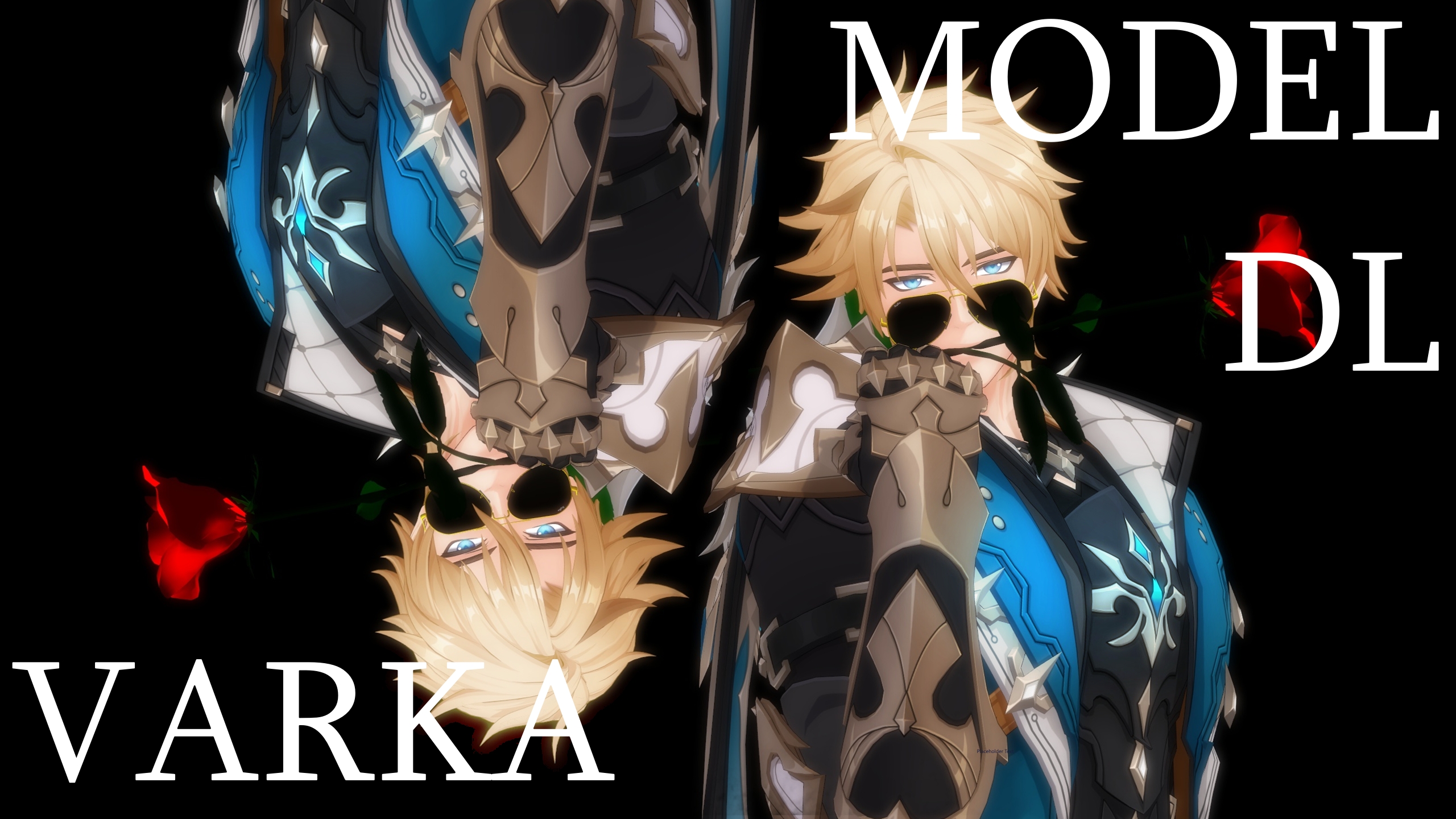 [MMD x GENSHIN] Varka [MODEL DL]