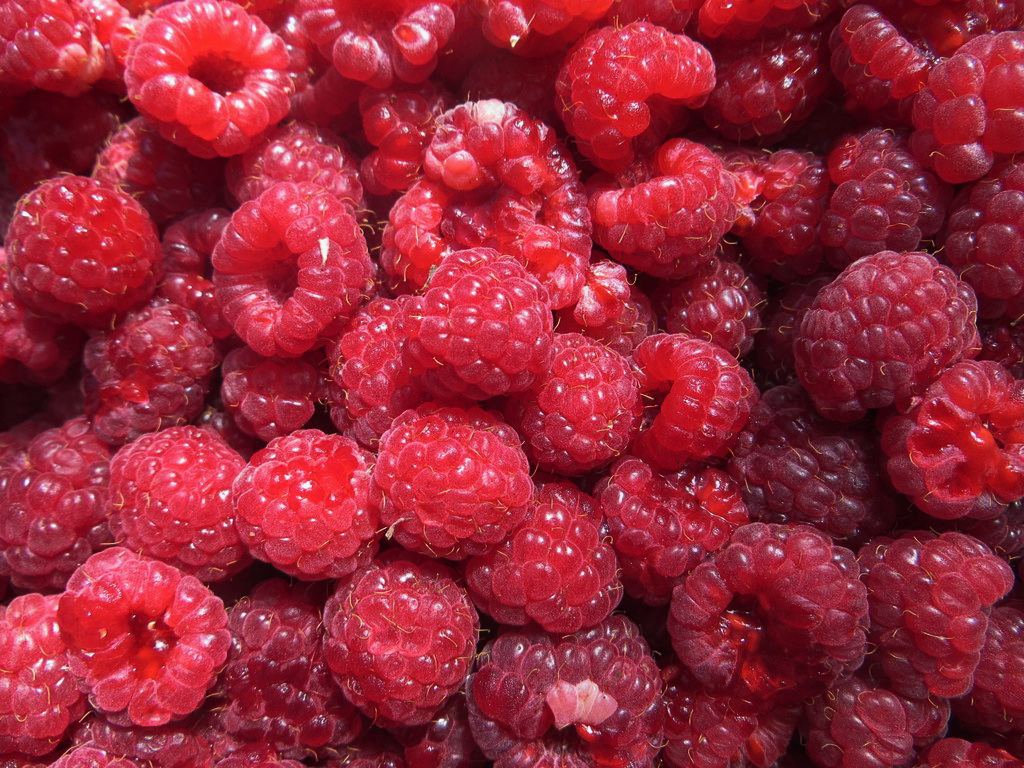 Raspberries.