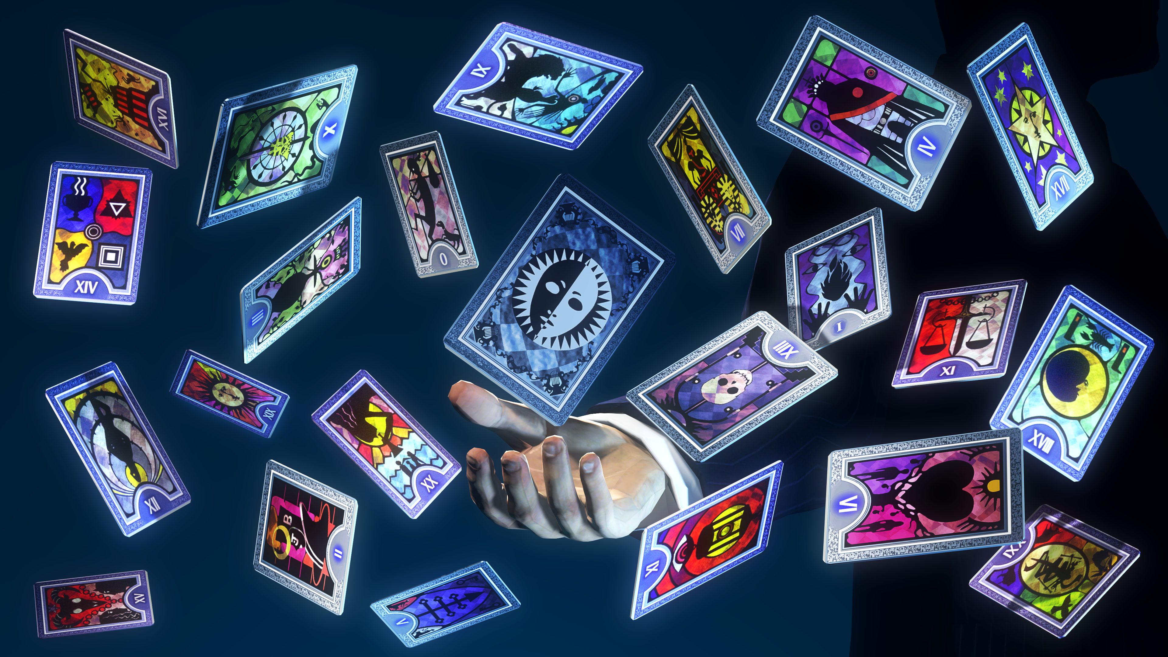 Tarot cards from Persona 3/4/Golden [Gmod/SFM DL]