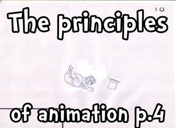 T The Principles Of Animation On Animators Space Deviantart