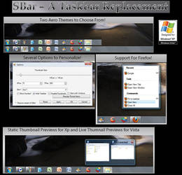 SBar a taskbar replacement