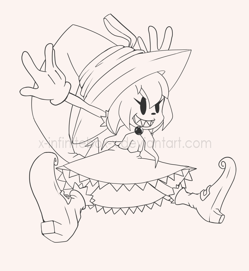 Pop goes the witch! -Color Me-