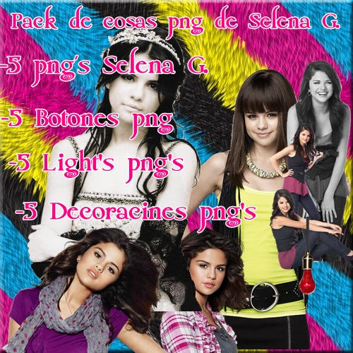 Pack de imagenes png de Selena Gomez by Domieditions on DeviantArt