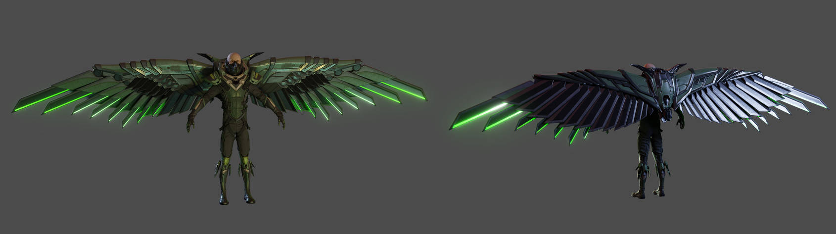 Vulture blender test