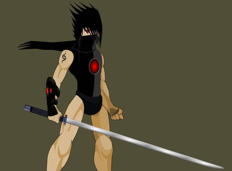 Test Animation : Ninja Flash..