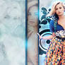 +Demi Lovato .psd file