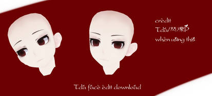 tda face edit download ver.1-update