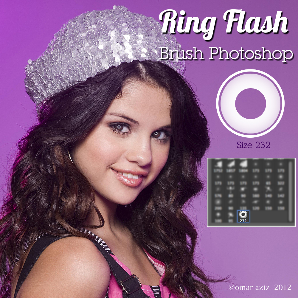 Ring Flash Brush