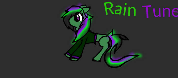 My Little Pony OC: Rain Tune