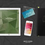 MockUp Ipad Iphone Book Businesscard