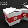 FoodBOX free Mock Up PSD