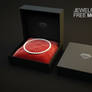 Jewelry Box Free Mock Up Psd Logo