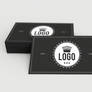 Business card free mock up PSD Black1