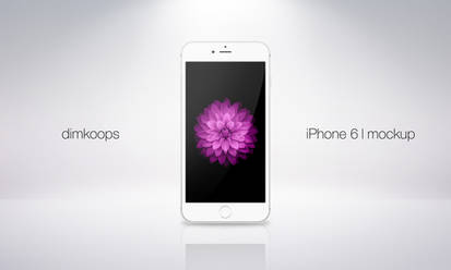 Iphone 6 free dimkoops mockup