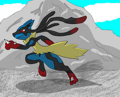 Mega Lucario