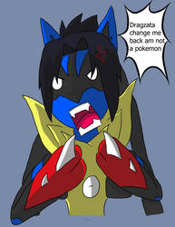 Mega Lucario Sasuke