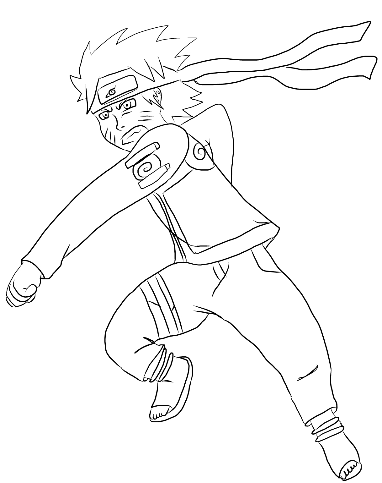 Naruto Pose