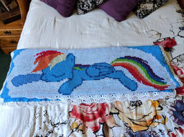Stitch Pattern: Rainbow Dash Sleeping