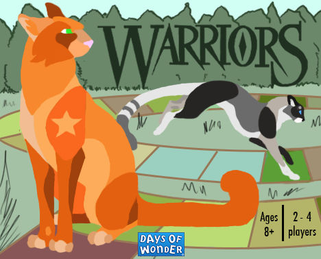 Warrior Cats Game Board Idea by PurpleEyes97 on DeviantArt