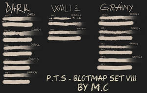 P.T.S - Blotmap Set VIII