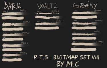 P.T.S - Blotmap Set VIII