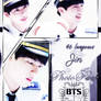 Jin - BTS {PhotoPack} - O1O