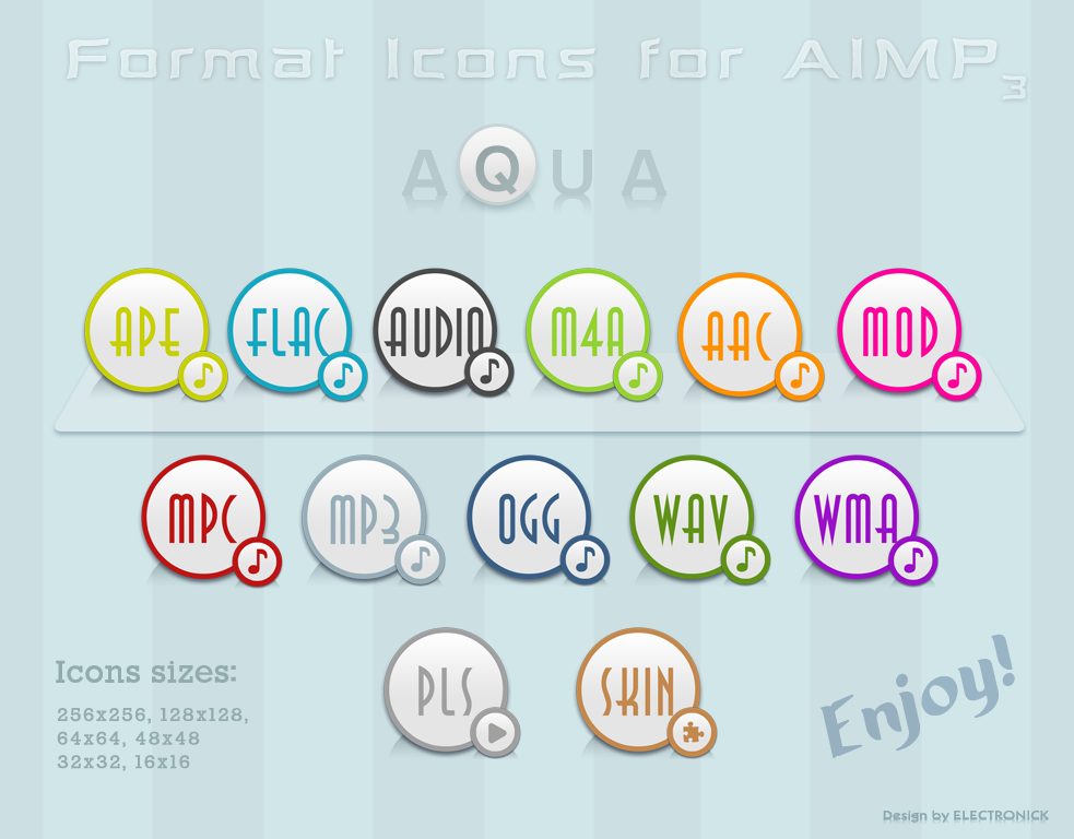 AQUA Icons