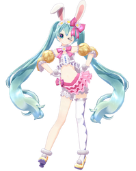 [MMD Model Dl!] 2nd Season Spring Miku