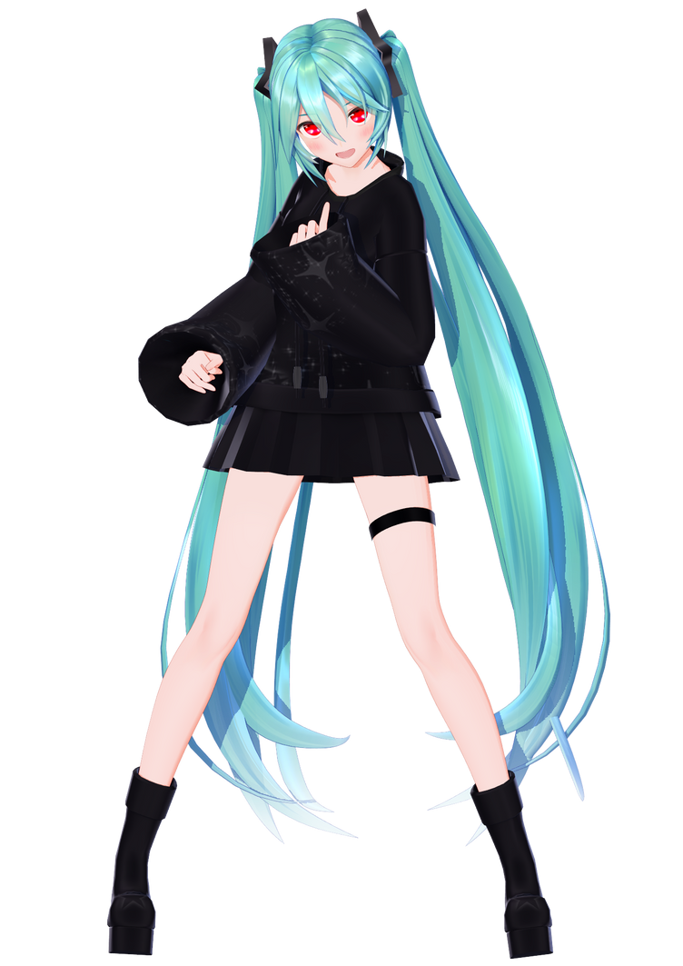Hatsune miku models