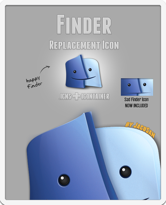 JacuSan's Finder Icon
