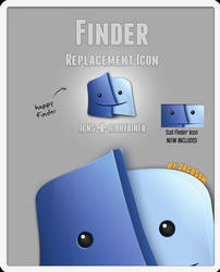 JacuSan's Finder Icon